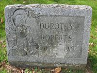 Roberts, Dorothy